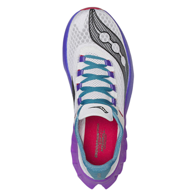 Кроссовки Saucony Endorphin Pro 4 White/Shadow