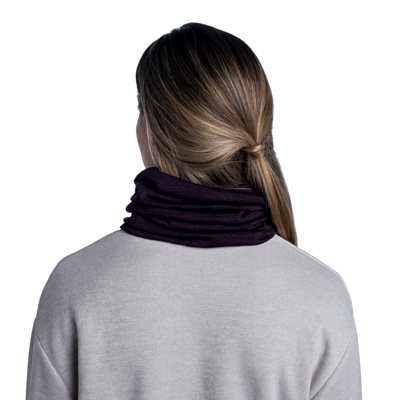 Бандана Buff Merino Heavyweight Solid Grey