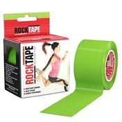 Кинезиотейп Rocktape 2018-19 Classic, 5см x 5м Лайм/Зеленый