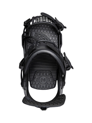 Сноуборд крепления NIDECKER Kaon-Plus Black