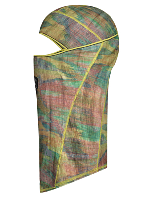 Балаклава Buff Thermonet Hinged Balaclava Bosky Moss Green