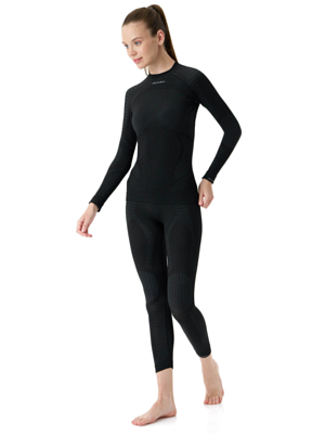 Футболка с длинным рукавом Accapi Xperience Black/Anthracite