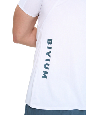 Футболка беговая Bivium Темп 2.0 Белый