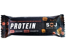 Батончик SOJ 2021 протеиновый "Protein" с соленой карамелью 50г