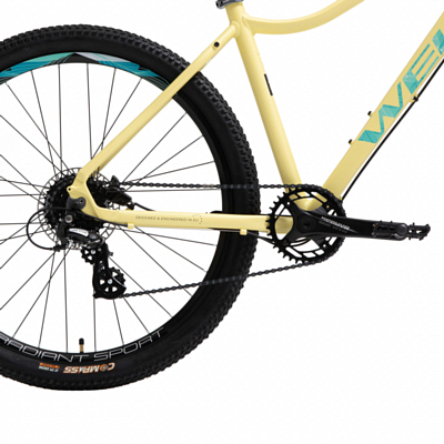 Велосипед Welt Edelweiss 2.0 HD 27 Lemon Yellow