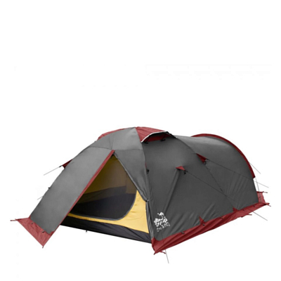 Палатка Tramp Cave 3 (V2) Grey