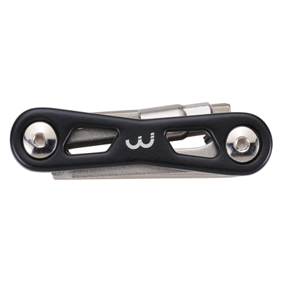 Мультитул велосипедный BBB Mini Fold S Black/Silver