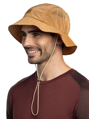 Панама Buff Go Bucket Hat Solid Ginger
