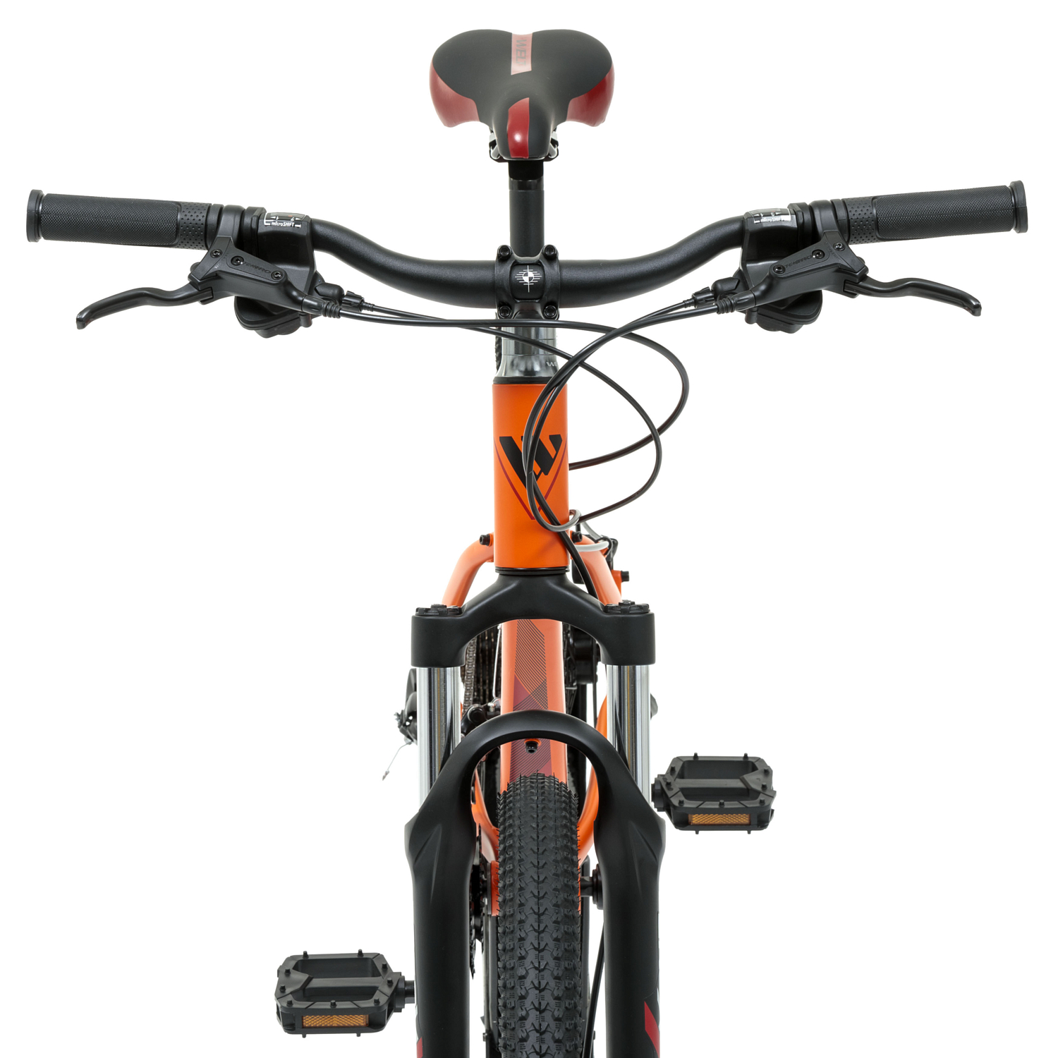 Велосипед Welt Peak 1.0 HD 24 2024 Matt Orange
