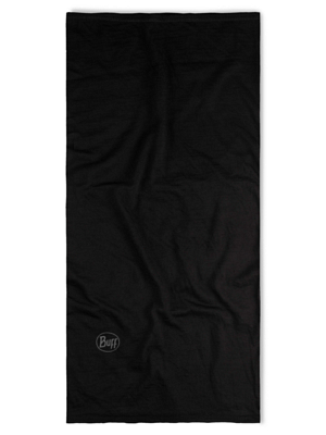 Бандана Buff Merino Lightweight Solid Black