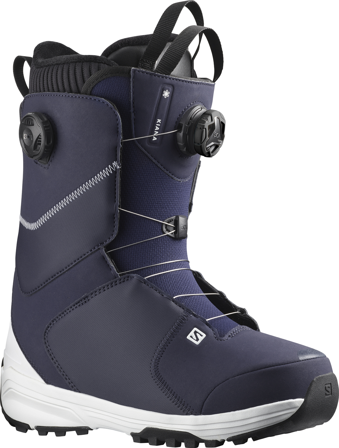 Ботинки для сноуборда SALOMON 2021-22 Kiana Dual Boa Blue/Evil Blue
