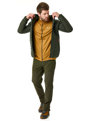 Флисовая куртка Salewa Puez Golden Brown/0910