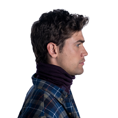 Бандана Buff Merino Heavyweight Solid Deep Purple