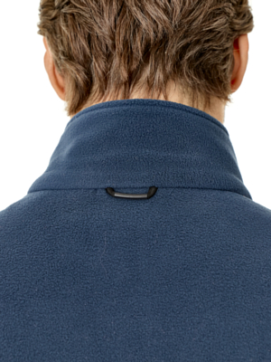 Джемпер Jack Wolfskin Winterstein Fz Night Blue