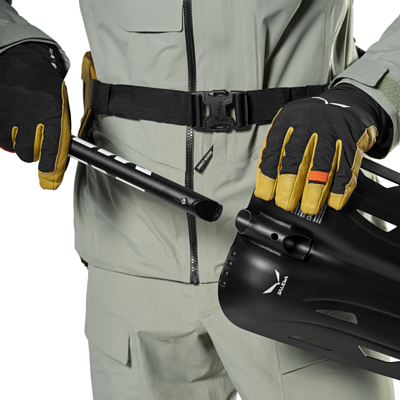 Лопата лавинная Salewa Sella Rescue Shovel Black