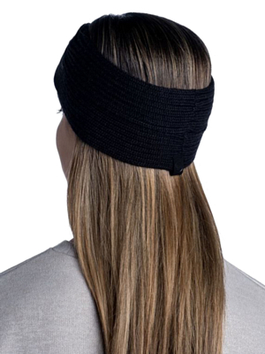 Повязка Buff Knitted Headband Norval Graphite