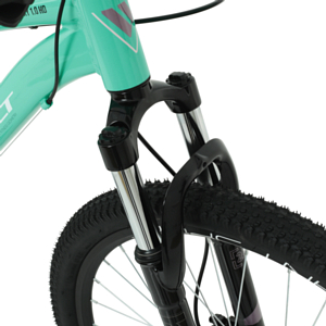Велосипед Welt Floxy 1.0 HD 26 promo 2023 Light Green
