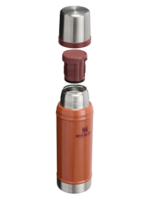 Термос Stanley Legendary Classic 0.75L Hammertone Clay