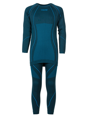 Термобелье VIKING Skido Kids Navy Blue
