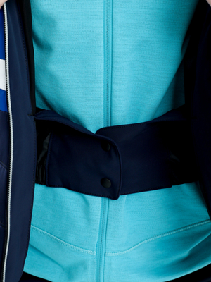 Куртка горнолыжная Descente Harper Konpeki Blue