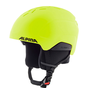 Шлем детский ALPINA Pizi Neon-Yellow Matt