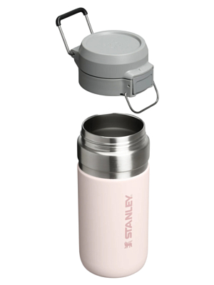 Термокружка Stanley Quick-Flip 0,47L Rose Quartz
