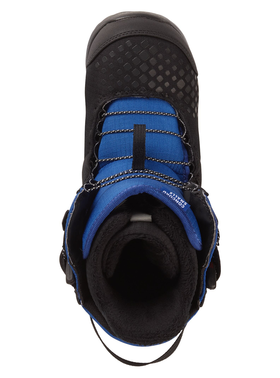 Ботинки для сноуборда детские BURTON 2020-21 Concord smalls Black/Blue
