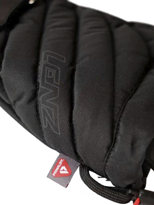 Варежки с обогревом LENZ Heat Glove 6.0 Finger Cap Mittens Woman Black