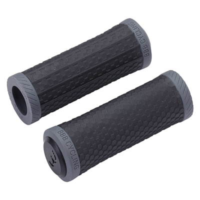 Грипсы BBB Viper 92mm Black/Grey