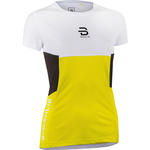 Футболка беговая Bjorn Daehlie 2020 T-Shirt Endorfin Wmn Yellow