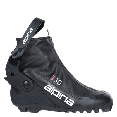Лыжные ботинки ALPINA T 30 Black/White/Red