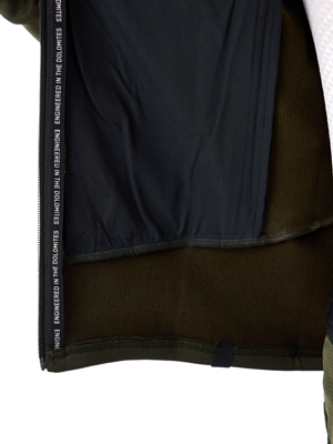 Флисовая куртка Salewa Puez Dark Olive/0910