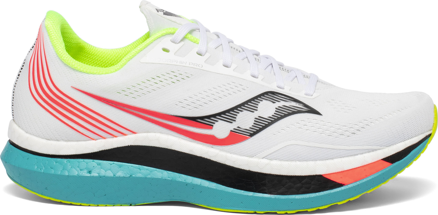 Беговые кроссовки Saucony 2020-21 Endorphin Pro White Mutant