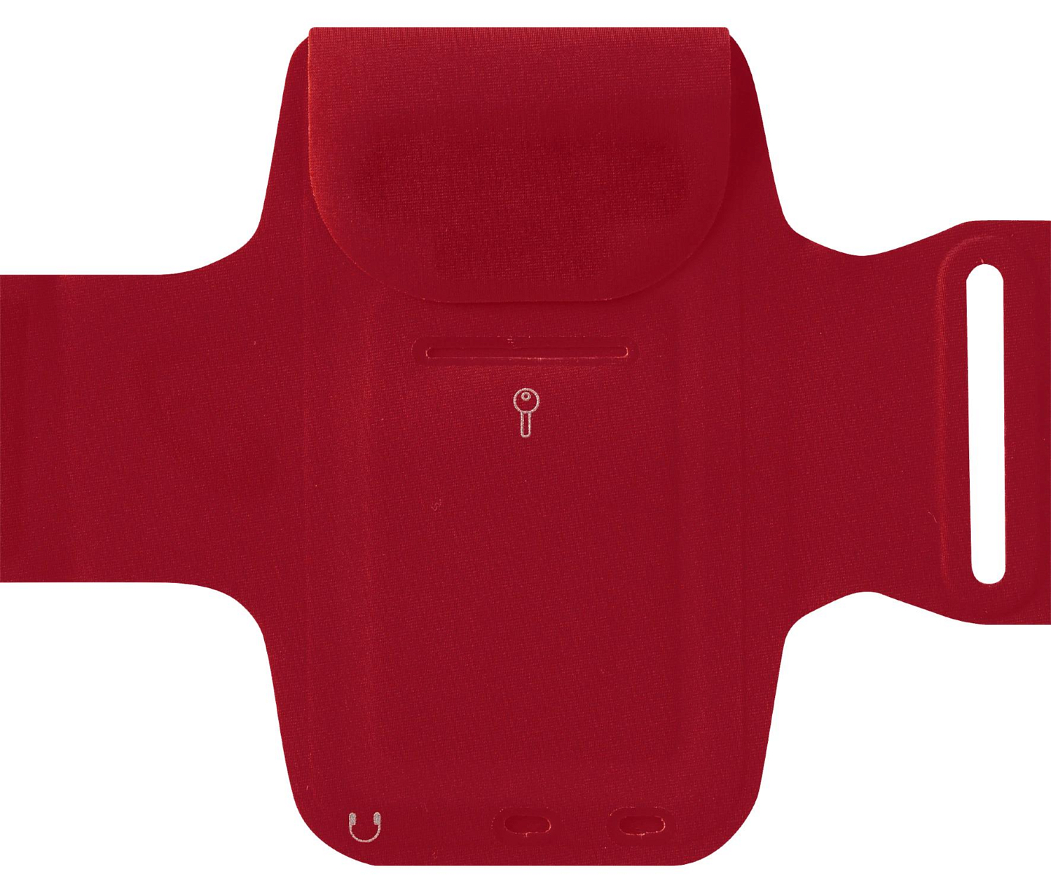 Чехол для телефона Asics Arm Pouch Phone Сlassic Red