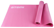 Коврик для йоги Atemi 2022 и фитнеса 173х61х0,3см Розовый