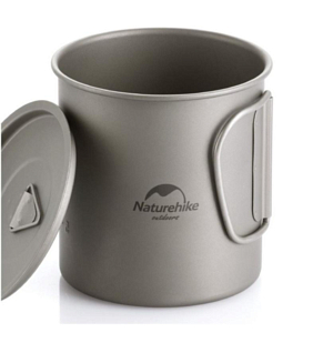 Кружка Naturehike 20Cj Titanium Cup 600 ml
