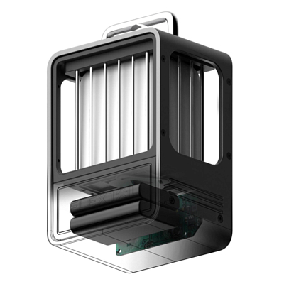 Фонарь кемпинговый Flextail Villa Lantern Black
