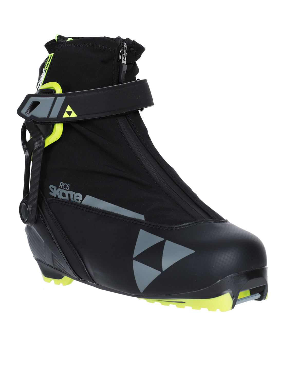 Лыжные ботинки FISCHER 2022-23 Rc5 Skate Черный – купить по цене 15000 руб,магазин «Кант»