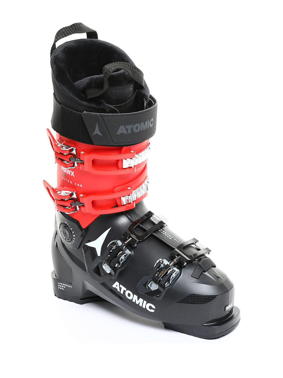 Горнолыжные ботинки ATOMIC Hawx Ultra 100 black/red