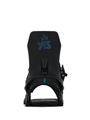 Крепления для сноуборда YES Rebel Black
