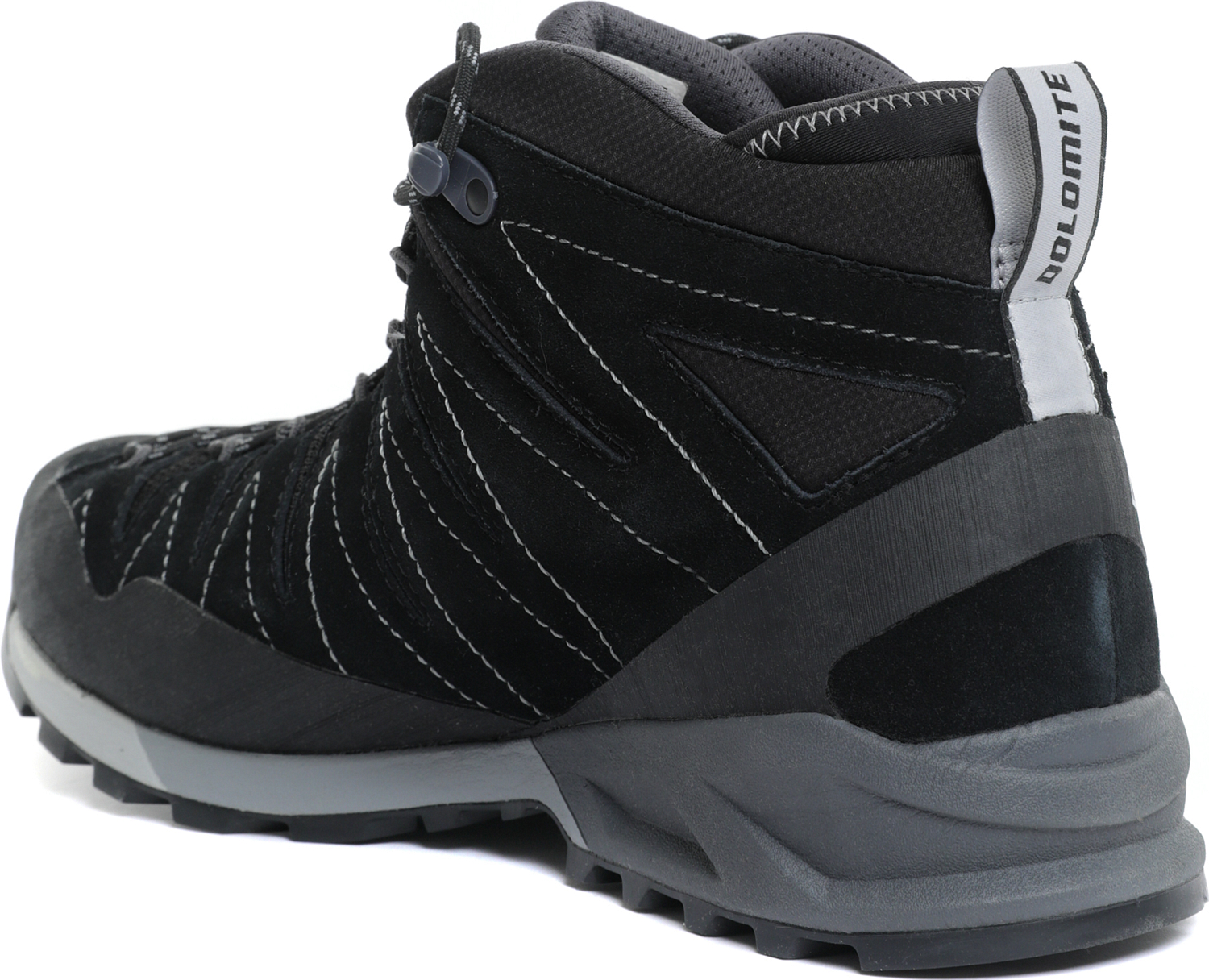 Ботинки Dolomite Crodarossa Trek Mid GTX Black