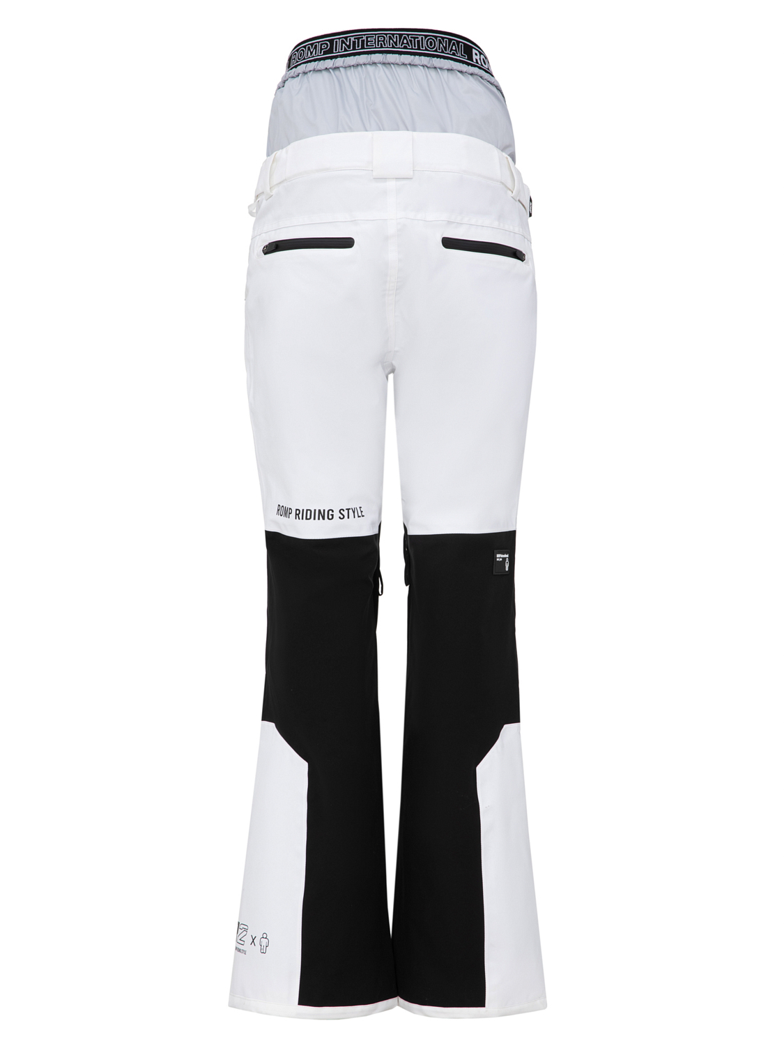 Брюки сноубордические ROMP R2 Slim Pants W White