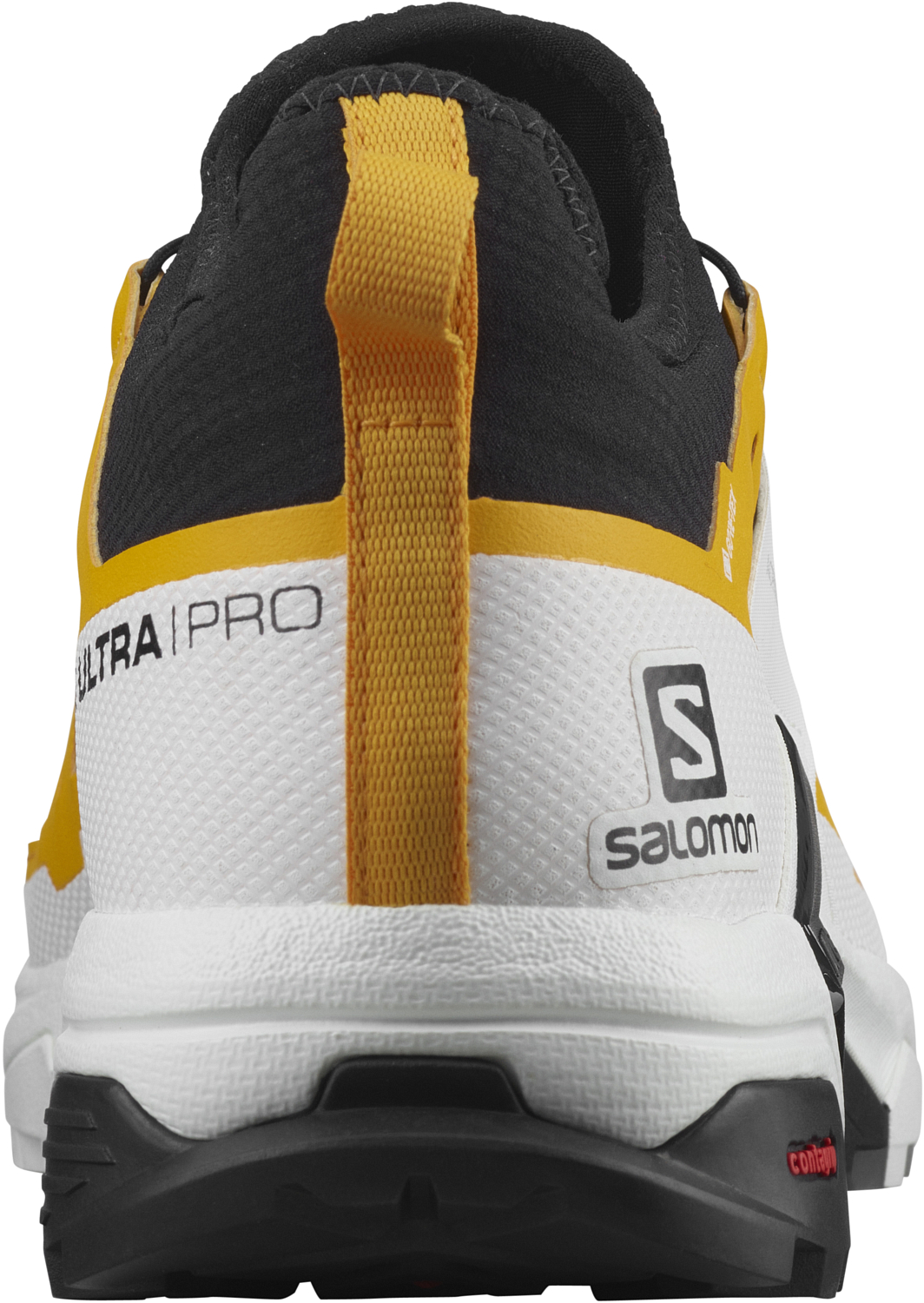 Ботинки SALOMON X Ultra Pro Gtx Black/White/Saffron
