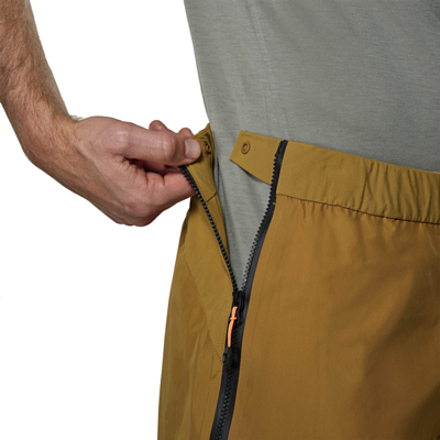 Брюки Salewa Puez Hybrid PTX Golden Brown