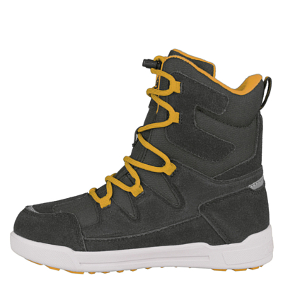 Ботинки Trollkids Finnmark Anthracite/Golden Yellow