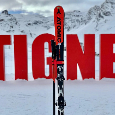 Приспособление для переноски лыж и лыжных палок SKI-N-GO 96-130 Red