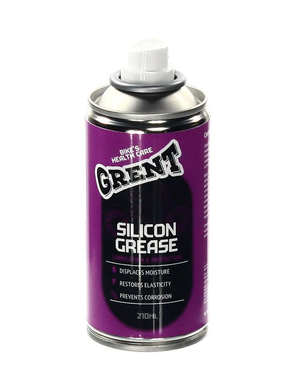 Смазка универсальная Grent Silicon Grease силиконовая 210 мл (31505)