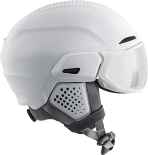 Шлем с визором ALPINA Alto V White Matt