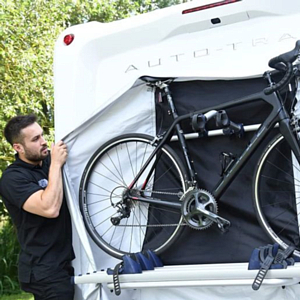 Чехол для перевозки велосипеда Oxford Aquatex Touring Premium Bike Cover for 3-4 bikes