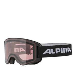 Очки горнолыжные ALPINA Narkoja Q Black Matt/Q S1